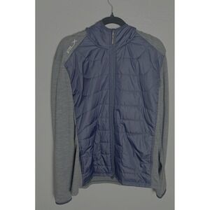 RLX Ralph‎ Lauren Sport Men's Golf Wool Blend Jacket Size L Gorpcore Active Wear